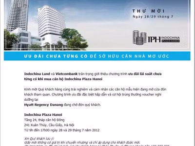 'Ông lớn' ngân hàng đi rao bán căn hộ