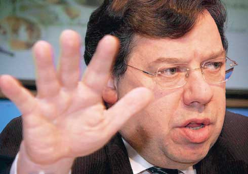 Thu tuong Brian Cowen