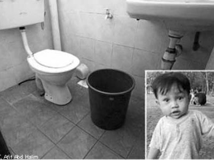 Đắng lòng bé 1 tuổi chết trong xô nước