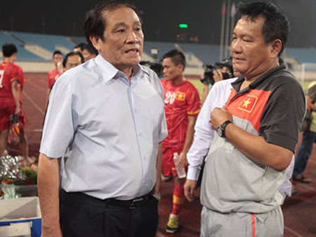 Vì sao VFF nhanh chóng 'trảm' HLV trưởng U23 Việt Nam?