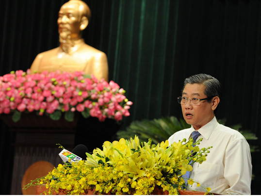 2013: TP.HCM phấn đấu mức tăng GDP đạt 9,5-10%