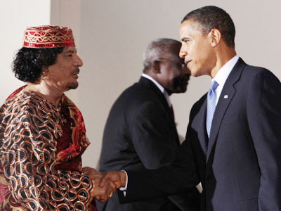 Lãnh đạo Libya viết thư gửi Tổng thống Mỹ