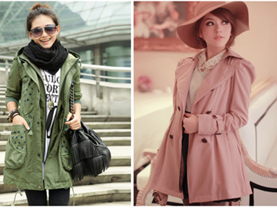 Cực chất với áo khoác phong cách quân đội