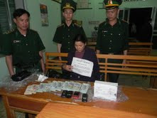 Biên phòng Lạng Sơn triệt phá băng ma tuý kiều nữ cầm đầu