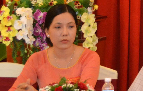 Nữ phó phòng giải trình việc quậy Ủy ban tỉnh