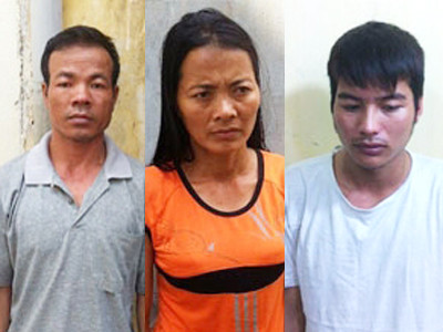 Cướp xe ôm lấy tiền mua ma túy