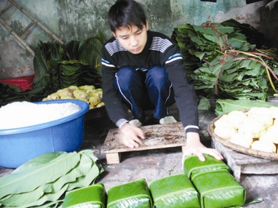 Thuê Tết về nhà