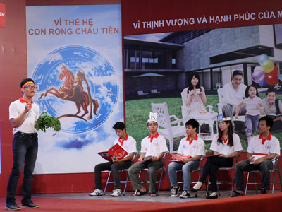 Dự án rau su su đoạt giải nhất 'Sáng tạo tương lai' miền Bắc