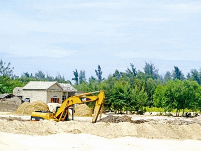 Tanh bành bờ biển miền Trung (P1)