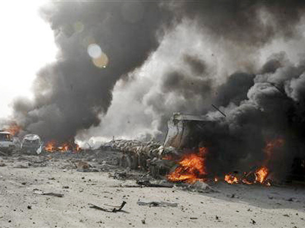 Ít nhất 40 người chết, 170 bị thương sau hai vụ nổ lớn ở Syria