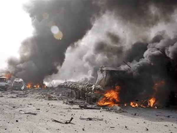 Ít nhất 40 người chết, 170 bị thương sau hai vụ nổ lớn ở Syria