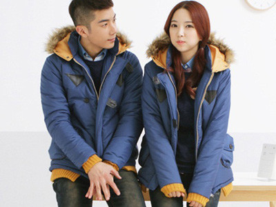 Áo khoác đôi thách thức gió lạnh