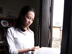 Kim Phượng - Thủ khoa ĐH đầu tiên 30 điểm