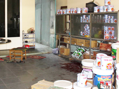 Đồng Nai: Chủ hiệu sơn bị sát hại dã man