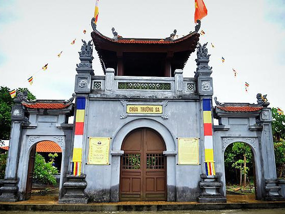 Những ngôi chùa tại Trường Sa