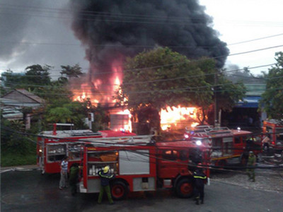 An Giang lại cháy nhà