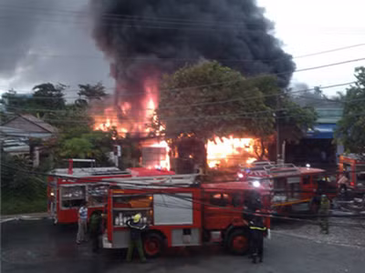 An Giang lại cháy nhà