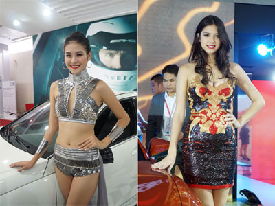Mỹ nhân đốt nóng Triển lãm ô tô Việt Nam 2012 (PI)