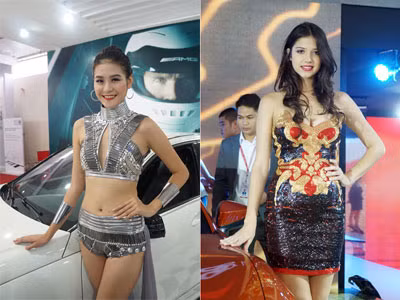 Mỹ nhân đốt nóng Triển lãm ô tô Việt Nam 2012 (PI)