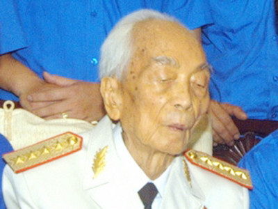 Mặt trận Tổ quốc VN mừng Đại tướng Võ Nguyên Giáp