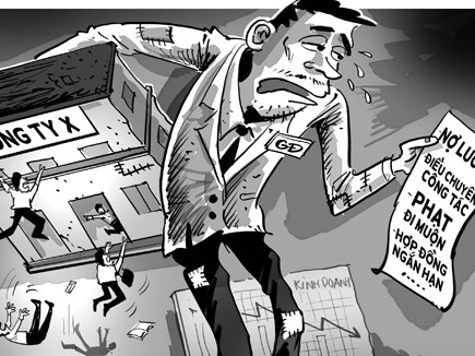 1001 ‘chiêu’ ép nhân viên nghỉ việc