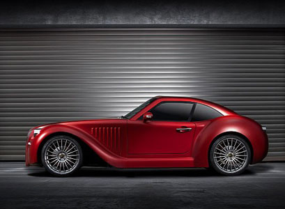 Ngắm xế hộp hybrid hoài cổ Imperia GT