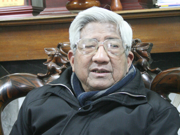 Ông Phạm Thế Duyệt Ảnh: Cao Nhật