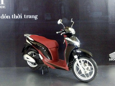 Honda SH mới ra mắt, giá chỉ 50 triệu