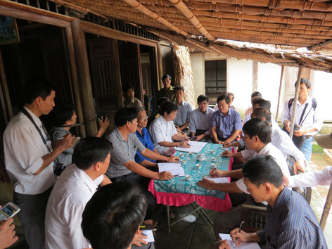 Đại tướng Võ Nguyên Giáp qua đời: Đau thương ngập dòng Kiến Giang