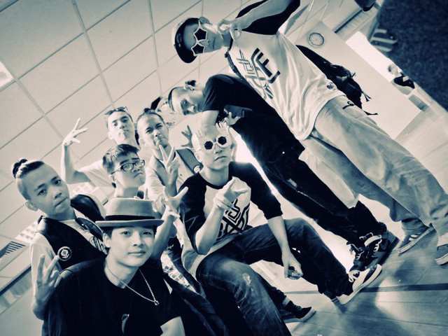 Nhóm nhảy Milky Way