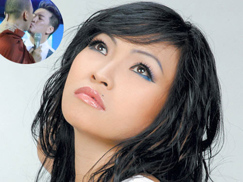 Phương Thanh bàn luận về nụ hôn của Đàm Vĩnh Hưng