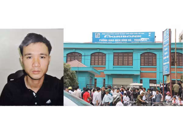 Bắt nghi can giết bảo vệ ngân hàng