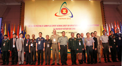 Chuyên gia ADMM+ bàn về cứu trợ thảm họa