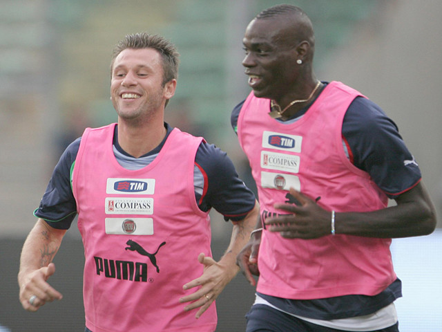 Tuyển Ý chờ 'Tái ông thất mã'