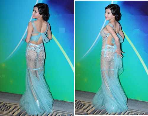 Các sao châu Á ăn mặc sexy cỡ nào?