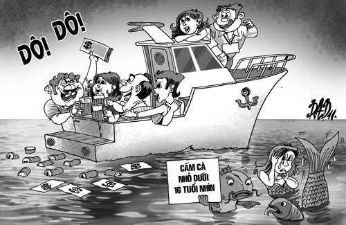 Đại gia và những kiểu nhậu 'độc'