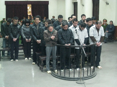 Vụ án mua bán người, mua bán trẻ em lớn nhất từ trước tới nay do đối tượng Trần Hoàng Anh (SN 1970, trú ở phường Hoàng Văn Thụ, Hồng Bàng, Hải Phòng) cầm đầu. Ảnh: Bảo Thắng