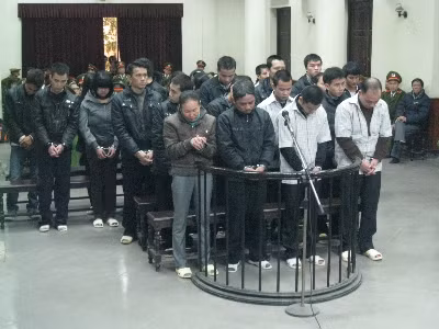 Vụ án mua bán người, mua bán trẻ em lớn nhất từ trước tới nay do đối tượng Trần Hoàng Anh (SN 1970, trú ở phường Hoàng Văn Thụ, Hồng Bàng, Hải Phòng) cầm đầu. Ảnh: Bảo Thắng
