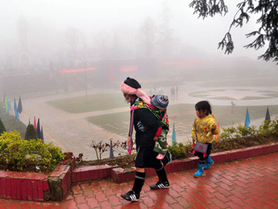 Nhiệt độ Miền Bắc thấp nhất sáu độ C