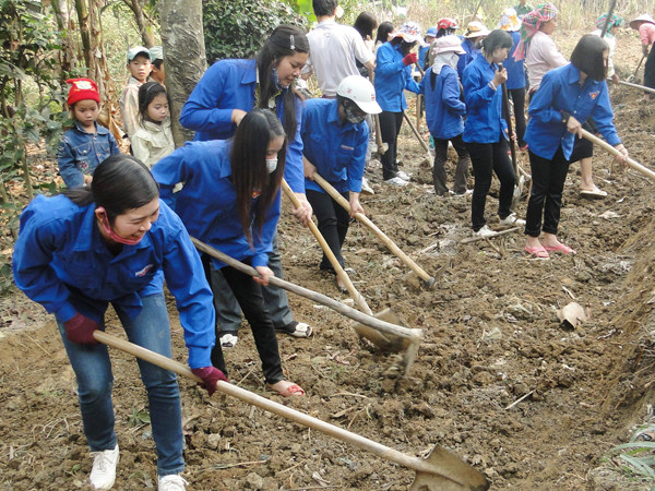 Tháng Thanh niên tạo dấu ấn đẹp