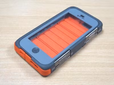 Xem ảnh 'áo giáp' cho iPhone 5s