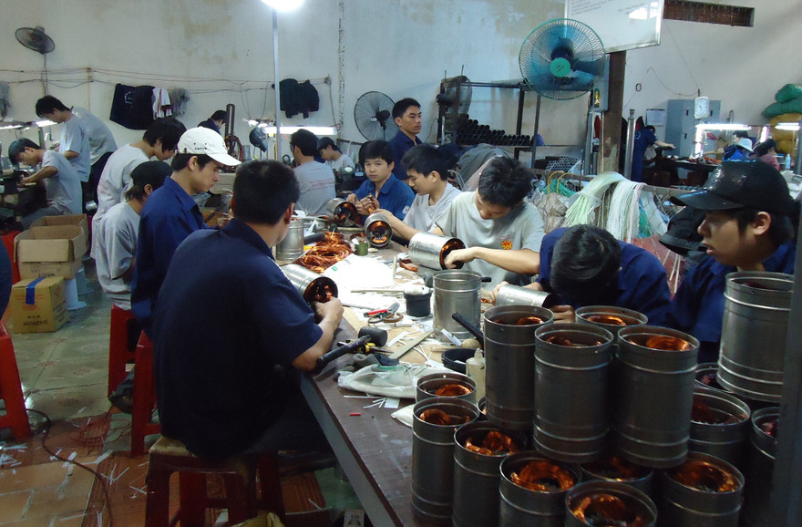 Khi "Anh Hai cà phê" ra tay sáng chế