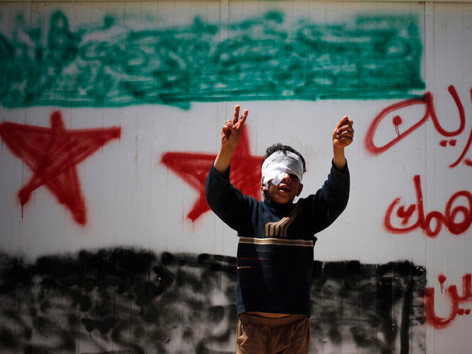 Mỹ ủng hộ giải pháp ngoại giao với Syria