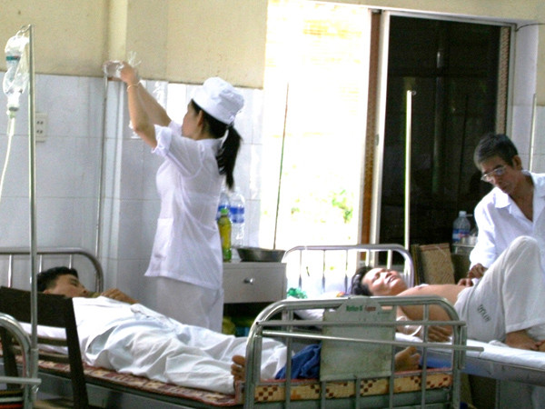 Nổ tại kho đạn, một người chết, 10 người bị thương