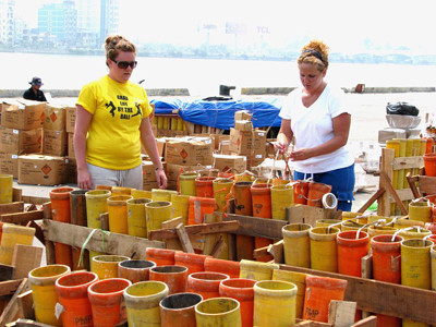 Phạt đến 50 triệu đồng nếu giữ xe chặt chém tại lễ hội pháo hoa