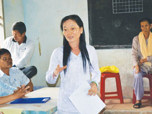 Xử phạt "tiên nữ giáng trần"