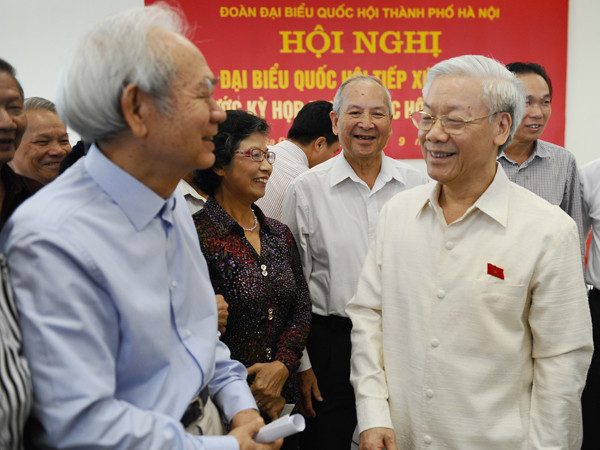 Không kiểm soát quyền lực dễ sinh hư hỏng