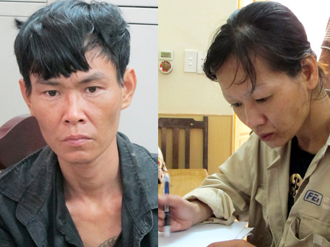 Chủ lò Dương Minh Nhất và trợ thủ đắc lực Trần Thị Hồng Vân