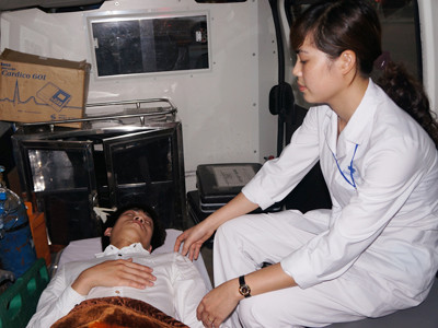 115 cần...'cấp cứu'