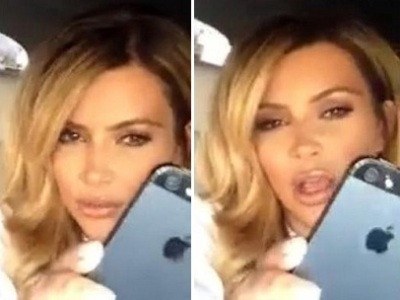 Cô Kim tung ảnh khoe iPhone 5S mới cứng